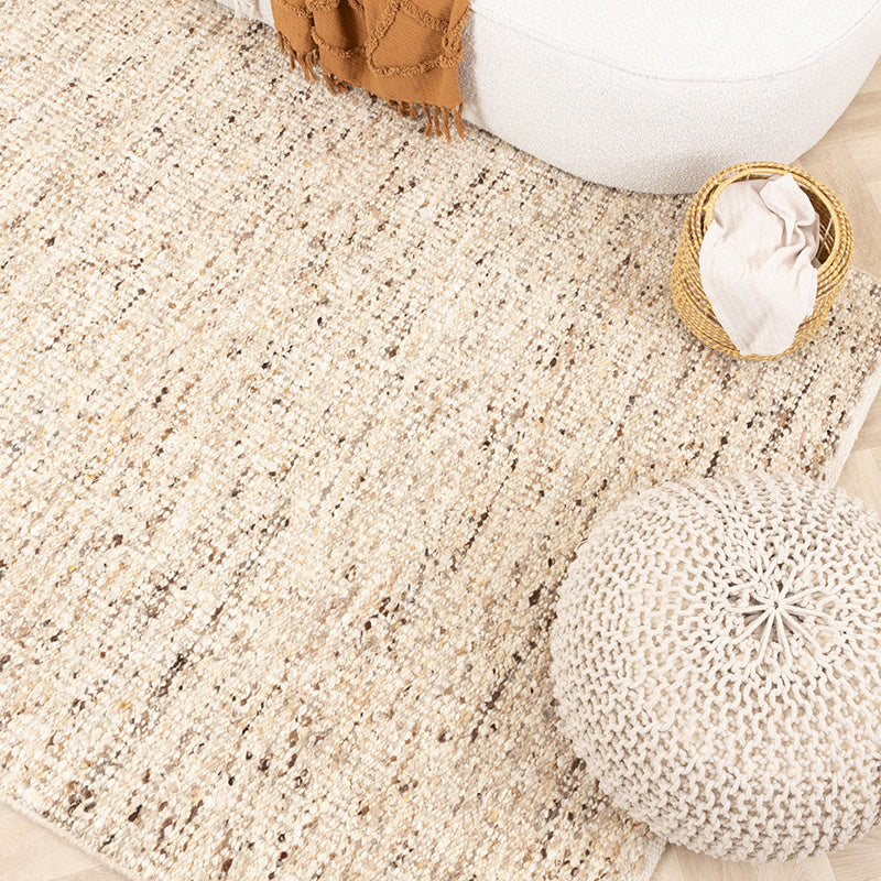 Wool Rug - Nero Sand/Blended