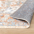 Washable Rug - Nova Medallion Terra