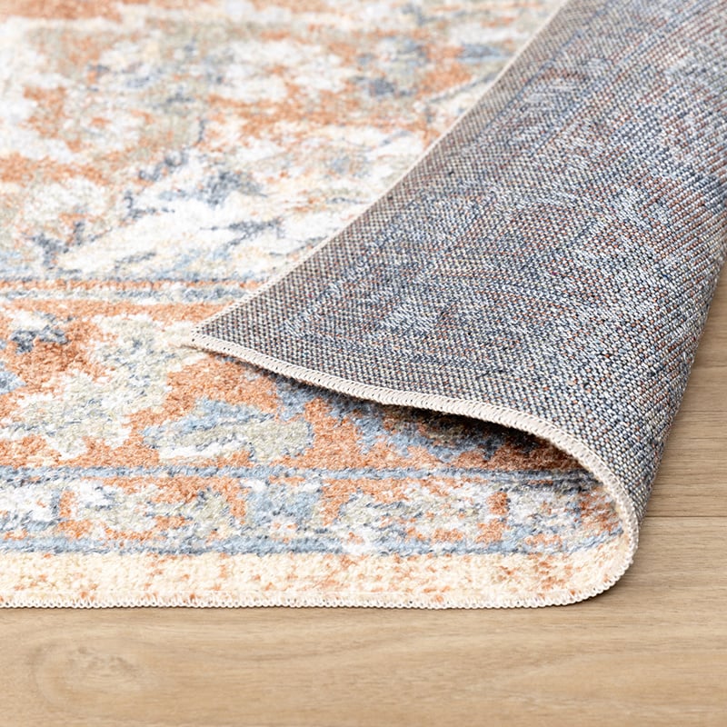 Washable Rug - Nova Medallion Terra