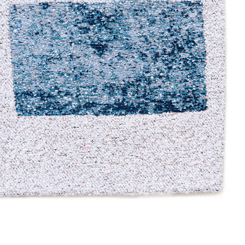 Modern floor rug - Lucia Ice Blue 9355
