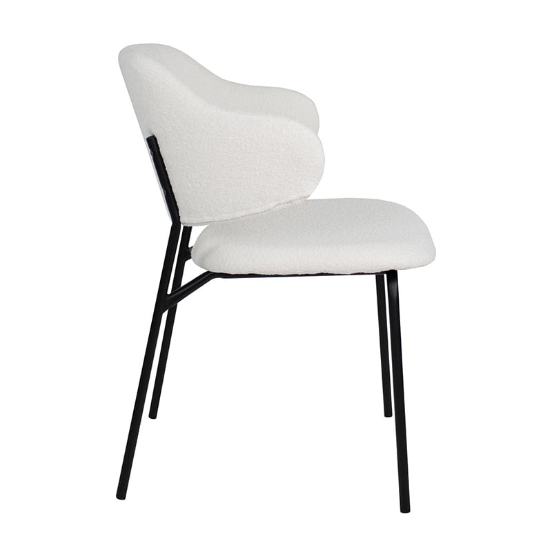 Dining Chair - Ella White