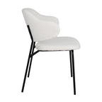 Dining Chair - Ella White