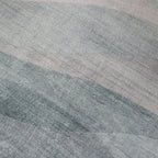 Round Modern Rug - Field Green