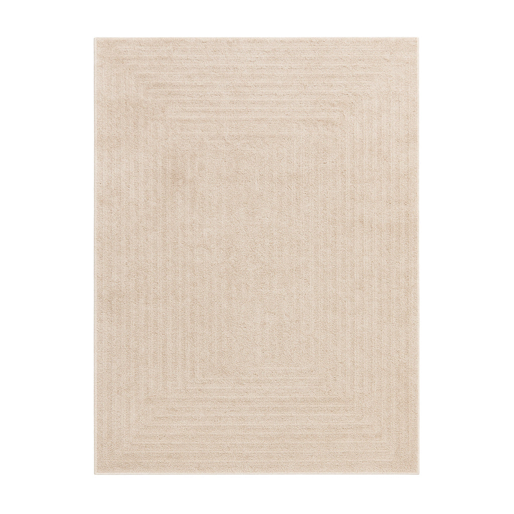 Scandinavian rug - Lova Frames Beige