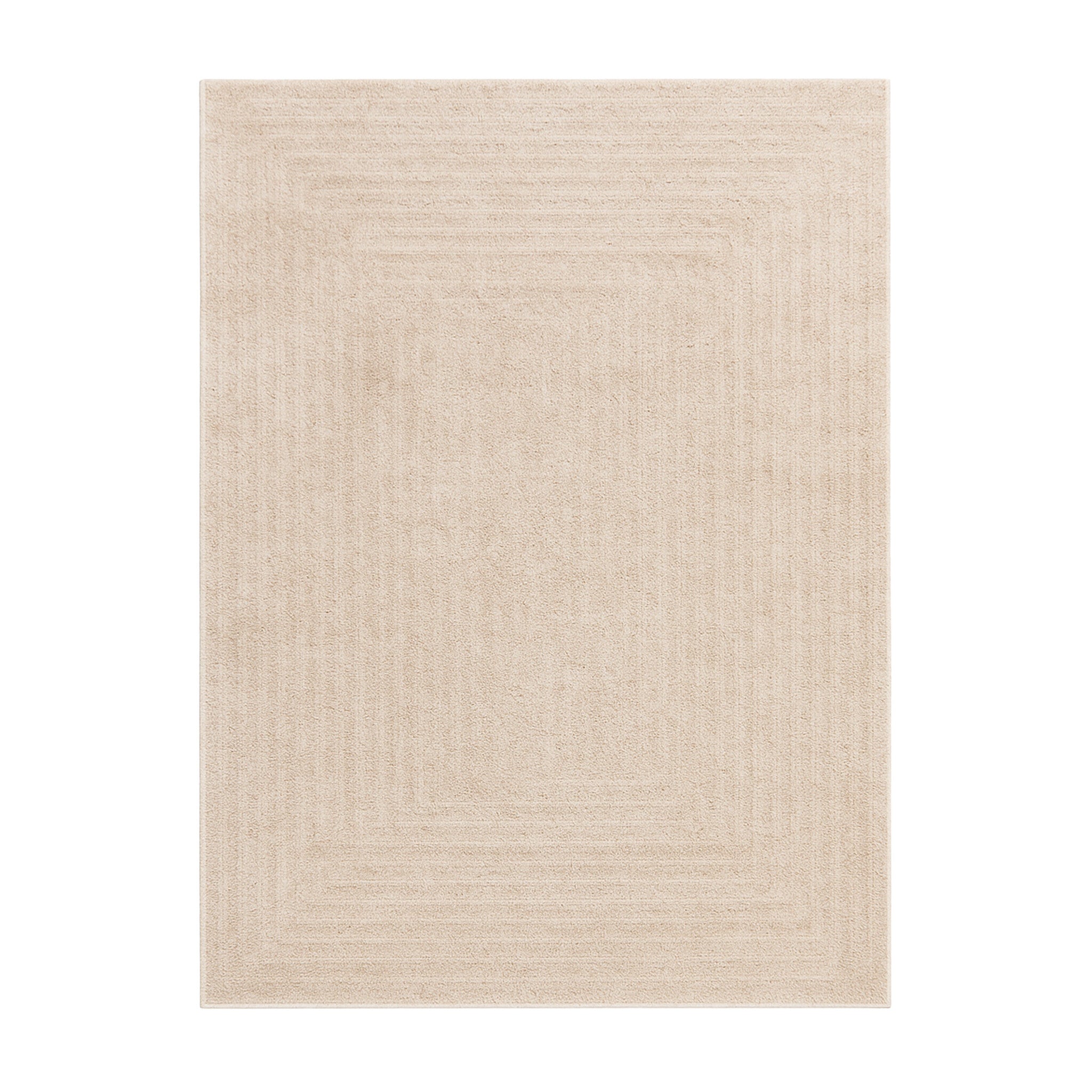 Scandinavian rug - Lova Frames Beige