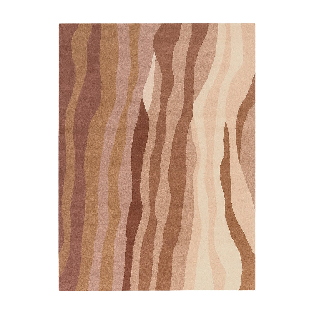 Wool Rug – Liora Pink