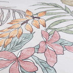 Outdoor rug flowers - Poppy Cream