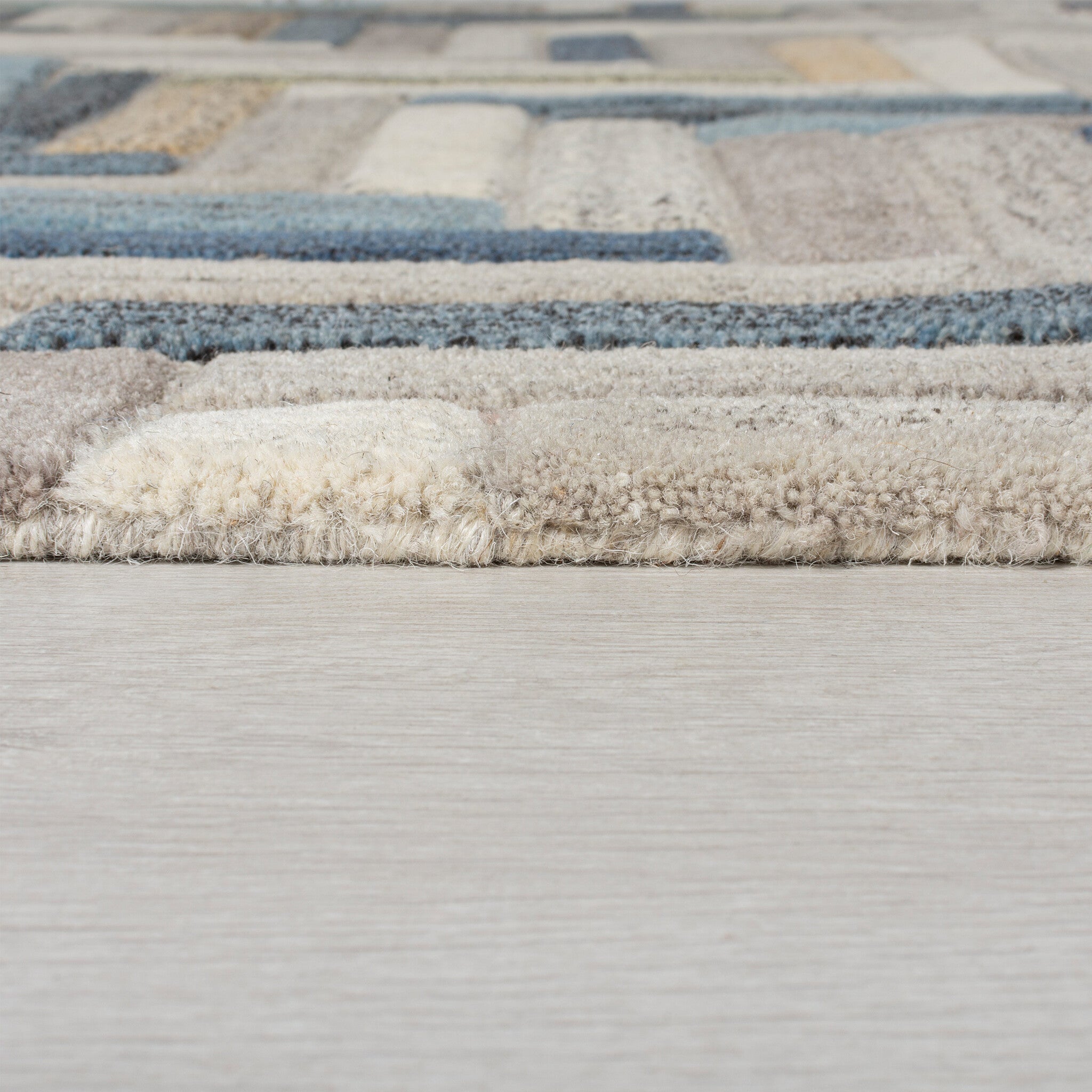 Graphic floor rug - Mado Russo Multicolor