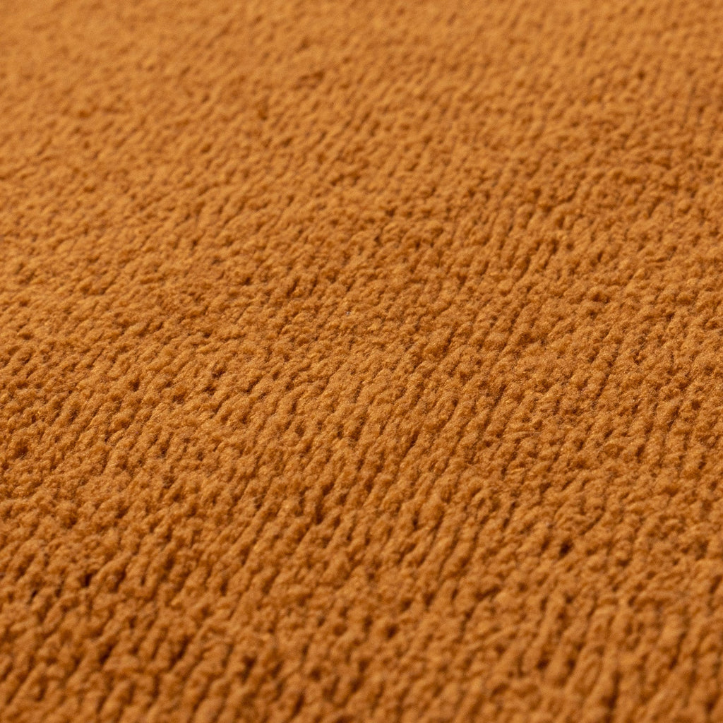 Round Washable Rug - Vivid Terra
