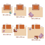 Kids Room Rug - Bowie Car Taupe