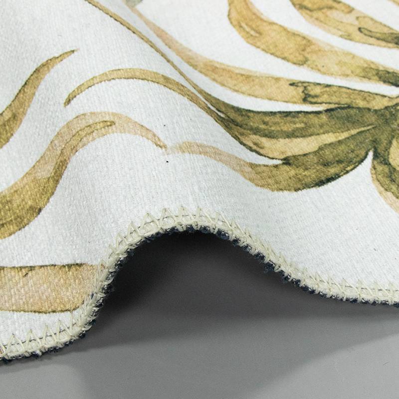 Botanical Rug - Palmier Leaves Nature