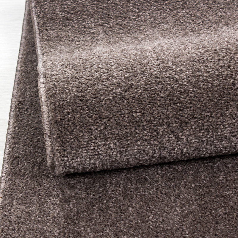 Low-pile floor rug - Asa Mokka