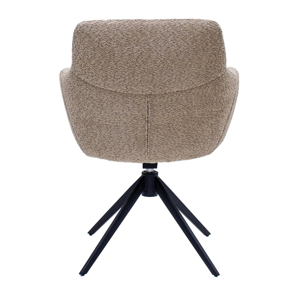 Swivel Chair - Fer Beige