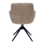 Swivel Chair - Fer Beige