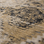 Vintage floor rug - Antiquarian Hadschlu Gold 8720