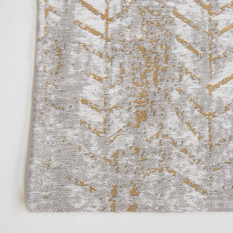 Vintage floor rug - Mad Men Central Yellow 8928