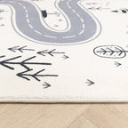 Kids Car Rug - Dex Road Black