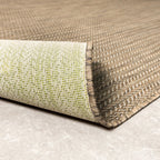 Outdoor Runner Rug - Malta Arrow Natural
