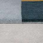 Modern floor rug - Mozo Alwyn Multicolor/Pink