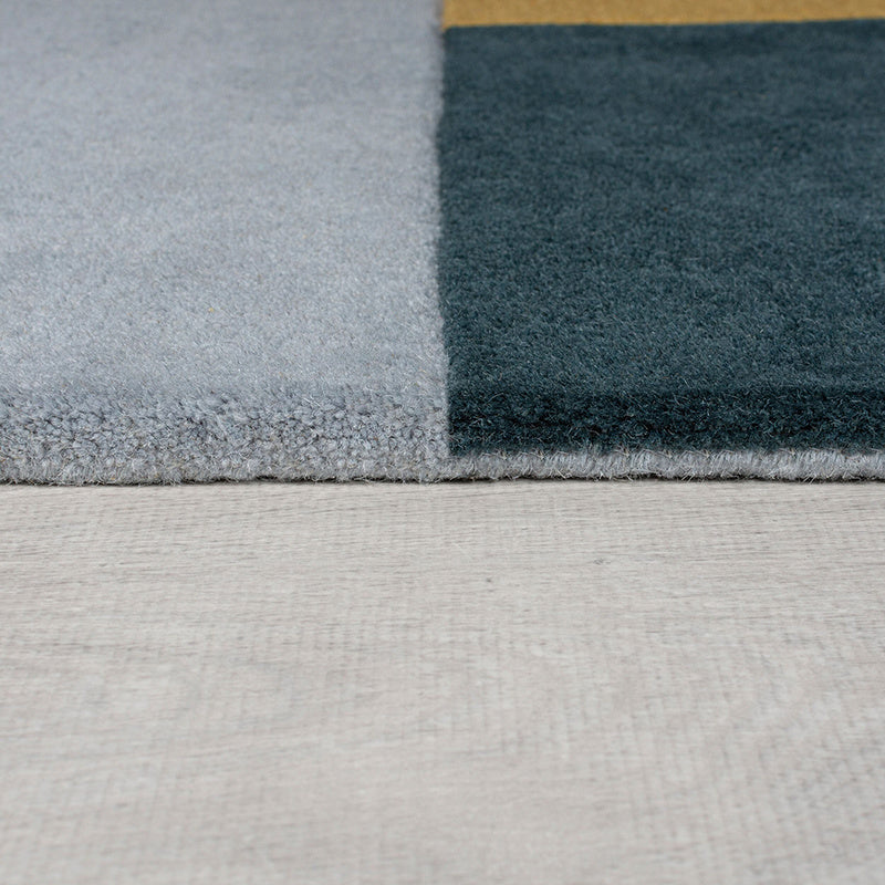 Modern floor rug - Mozo Alwyn Multicolor/Pink