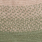 Round Indoor Outdoor Rug - Florence Green