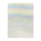 Geometric Rug – Swing Waves Blue/Green