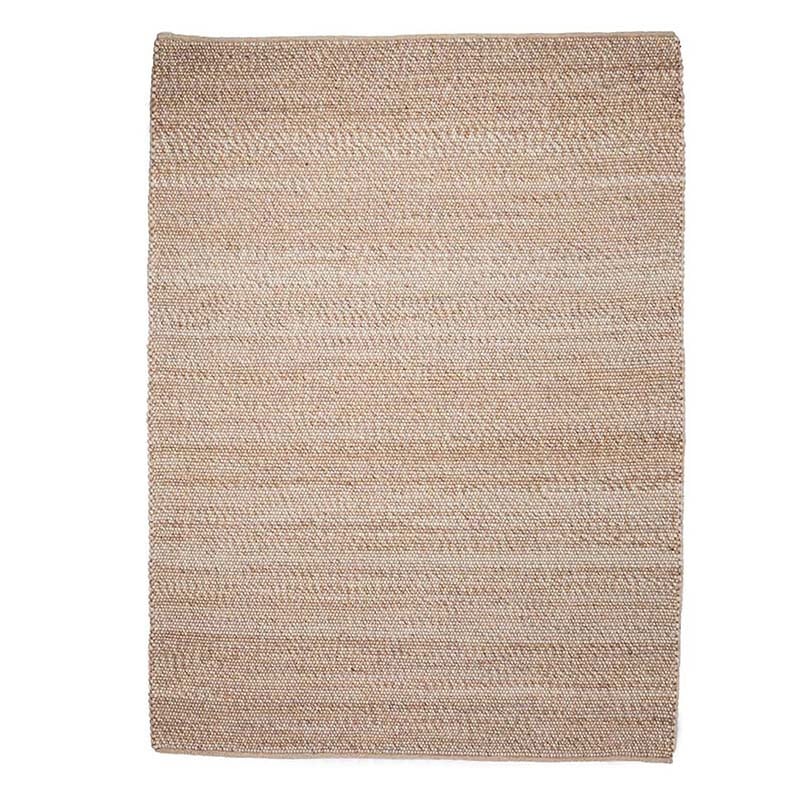 Custom-Made Wool Floor Rug - Verona ST Beige 142