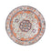 Round Vintage Rug - Imagine Medallion Green