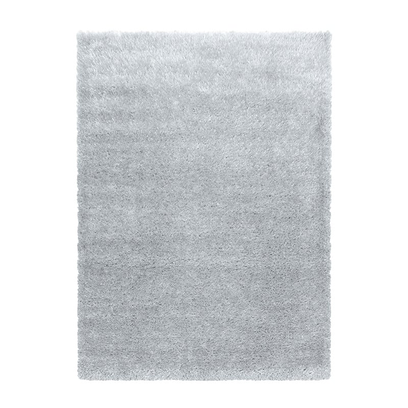 High-Pile Floor Rug - Blushy Light Gray
