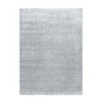 High-Pile Floor Rug - Blushy Light Gray
