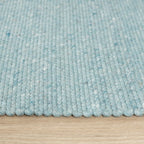 Wool Rug - Wise Blue
