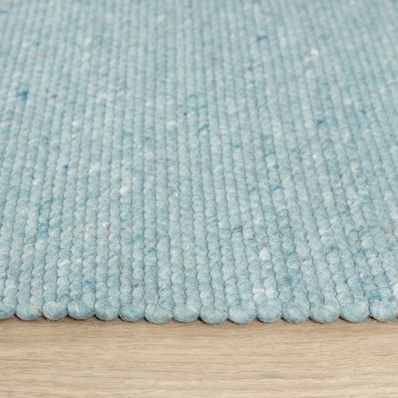 Wool Rug - Wise Blue