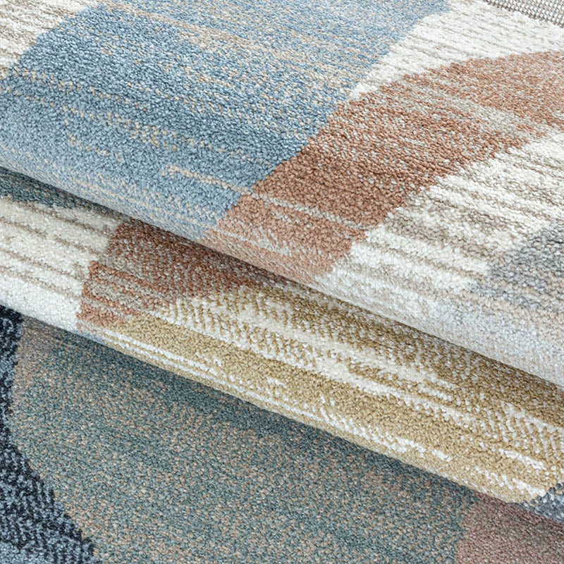 Modern Floor Rug - Regal Crush Multicolor