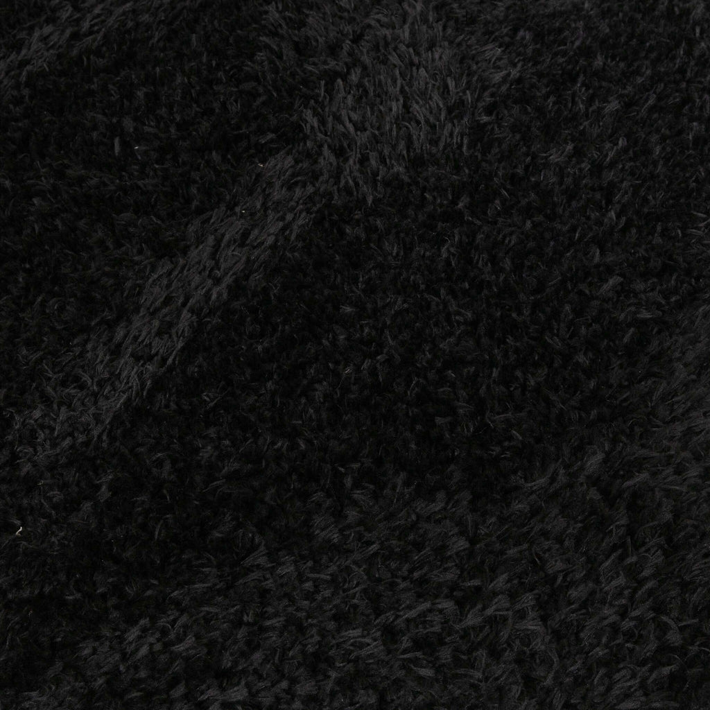 Shaggy Rug - Blaze Black