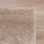 Washable High-Pile Rug - Tidy Taupe