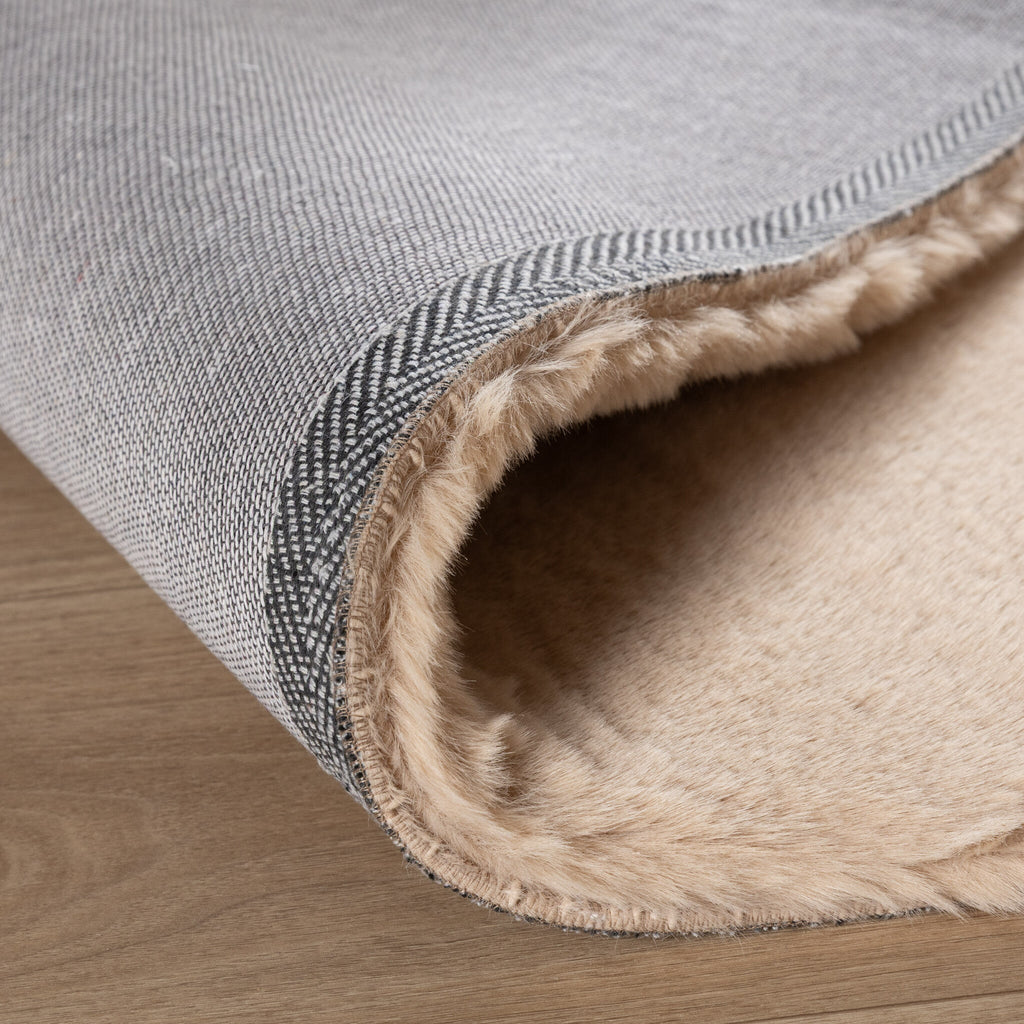Soft High-Pile Rug – Comfy Supreme Beige