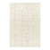 Scandinavian floor rug - Glow Cream/Grey Castres