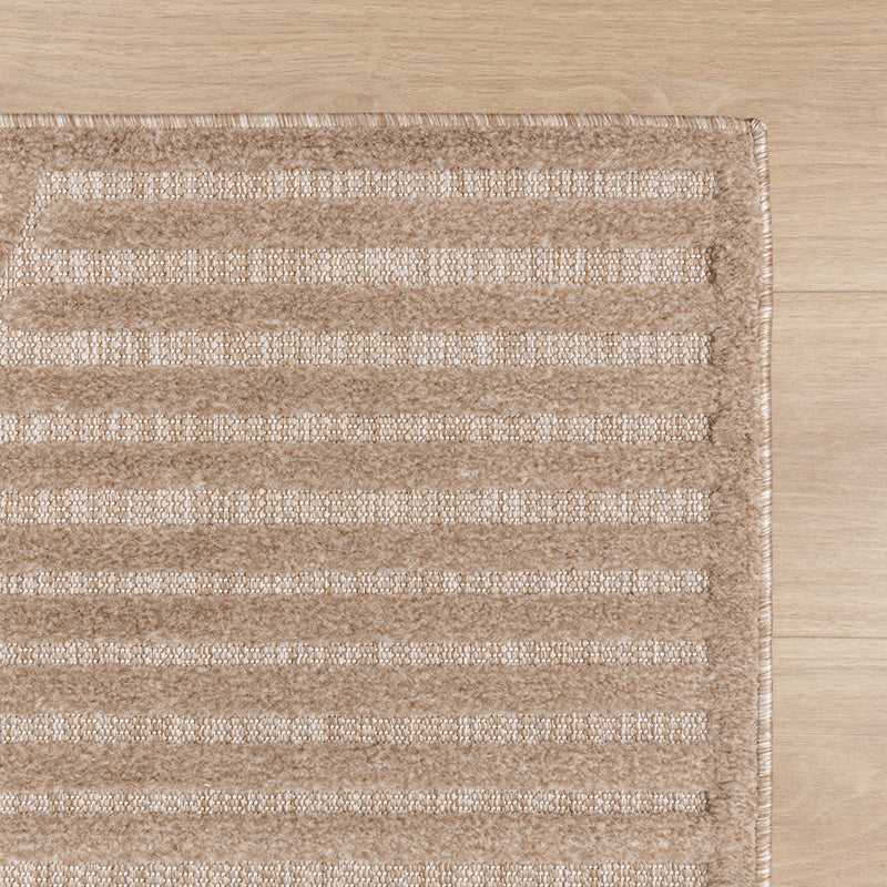 Modern Rug - Nori Curves Taupe