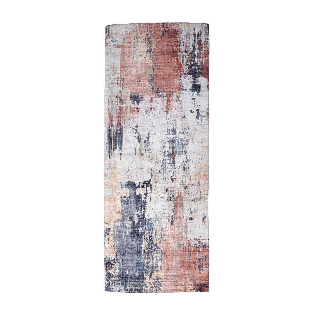 Washable Runner - Domingo Grunge Terra/Cream