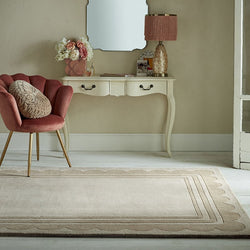 Modern floor rug - Scallo Lois Sand