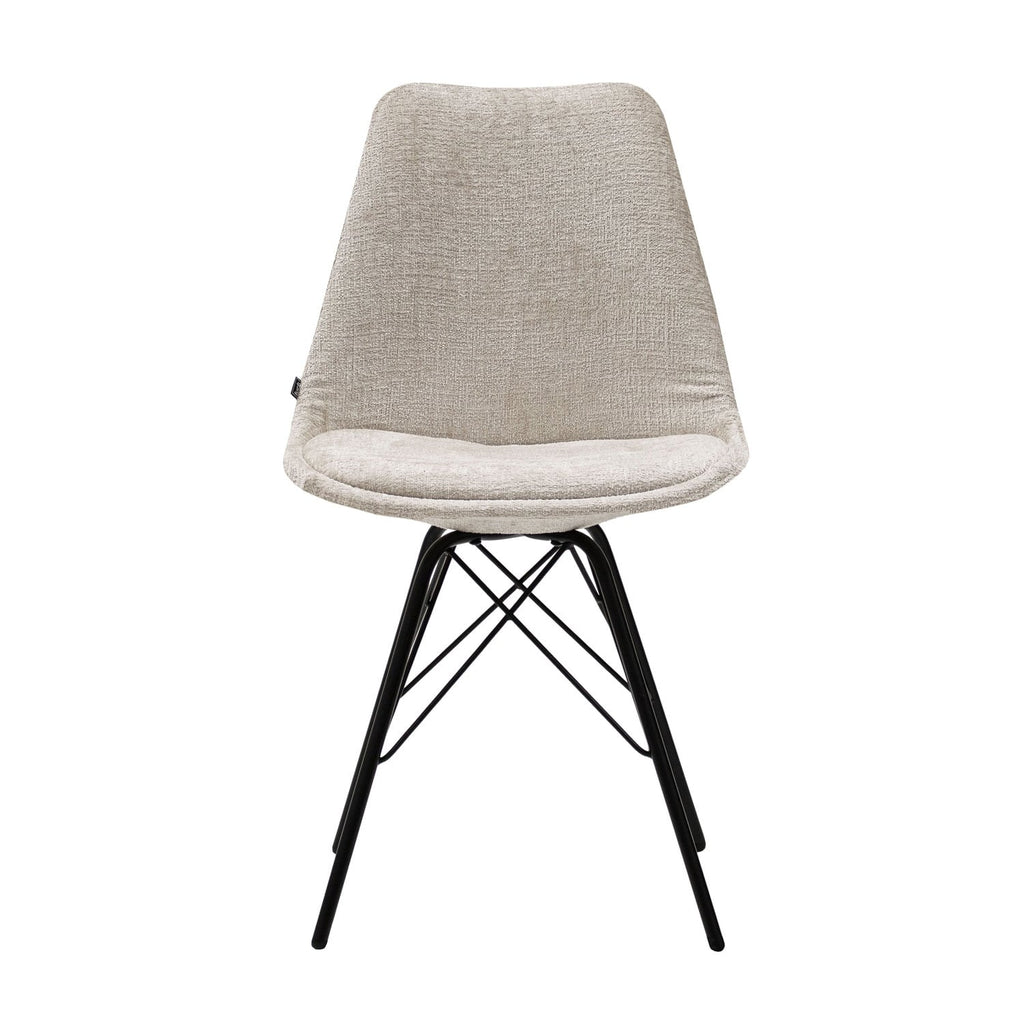 Dining Chair - Bren Ecru