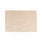 Bathroom Rug - Cassie Arches Beige