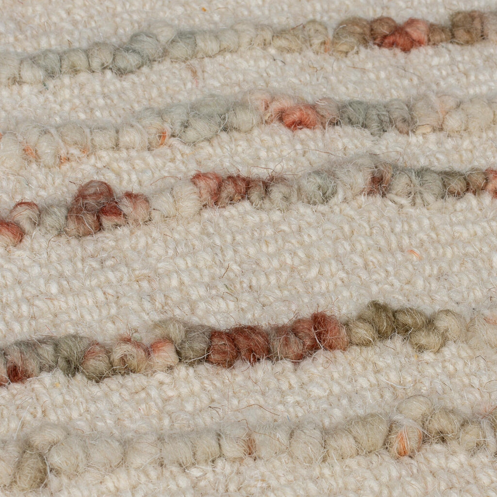 Abstract floor rug - Maceo Swirl Cream/Multi