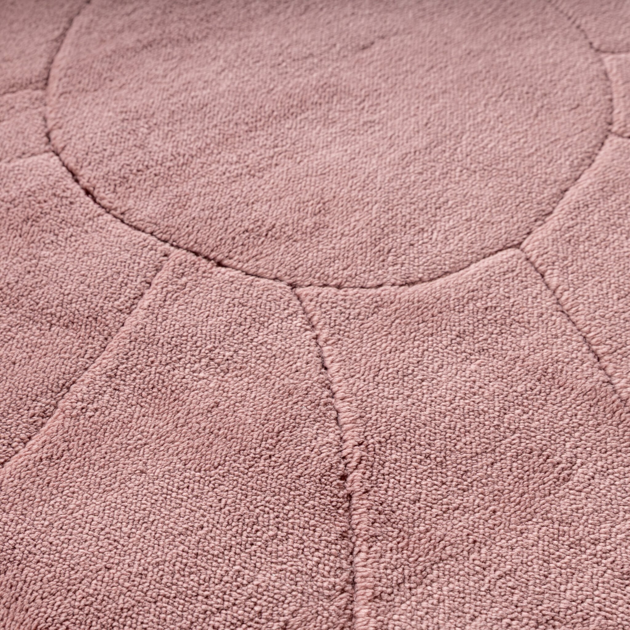 Washable Children’s Rug – Coco Flower Dark Pink
