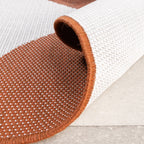 Outdoor Rug - Summer Shapes Terracotta