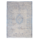 Vintage floor rug - Fading World Medallion Blue 9065