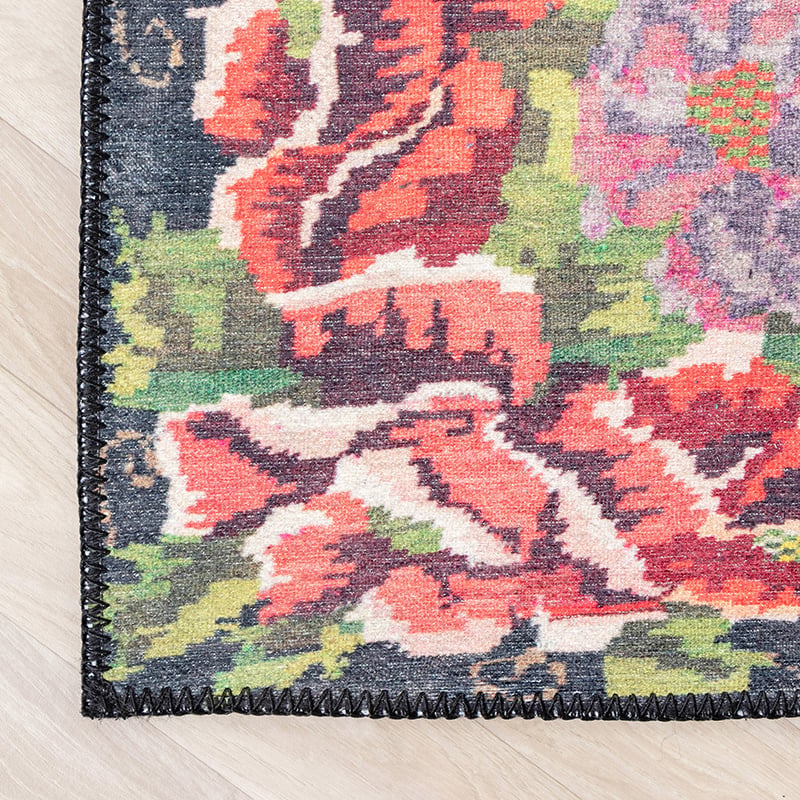 Rug - Estate Rose Kelim Green
