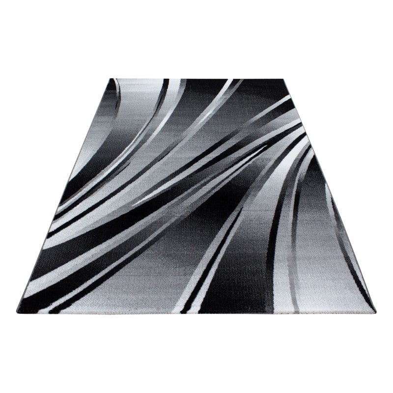 Modern Floor Rug - Jena Black 9210