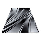 Modern Floor Rug - Jena Black 9210