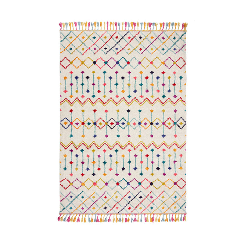 Colorful floor rug - Monero Prairie Multicolor